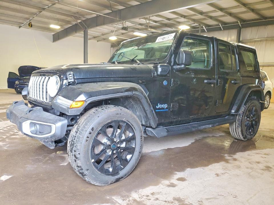 2025 Jeep Wrangler მანქანა იყიდება აუქციონზე, vin: 1C4RJXP6XSW601844, აუქციონის ნომერი: 58273856
