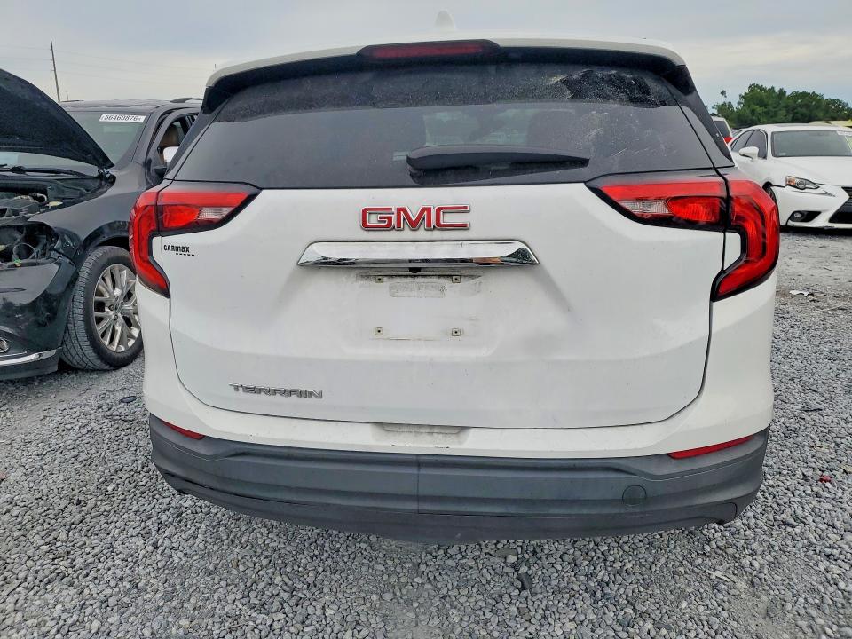 Продажа на аукционе авто 2020 Gmc Terrain, vin: 3GKALMEV2LL288543, номер лота: 56585866