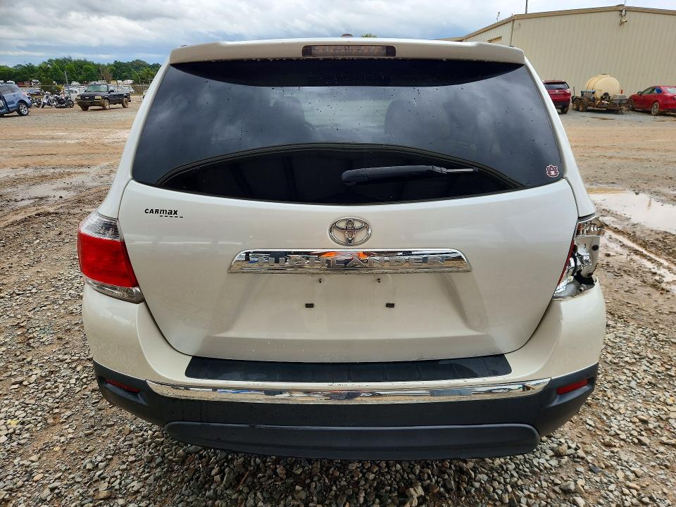 2012 Toyota Highlander მანქანა იყიდება აუქციონზე, vin: 5TDZA3EH2CS031076, აუქციონის ნომერი: 57567796