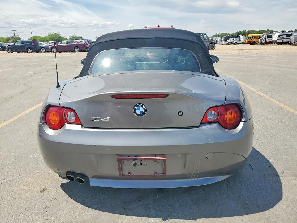 59146236 :رقم المزاد ، 4USBT33574LS52965 vin ، 2004 Bmw Z4 مزاد بيع