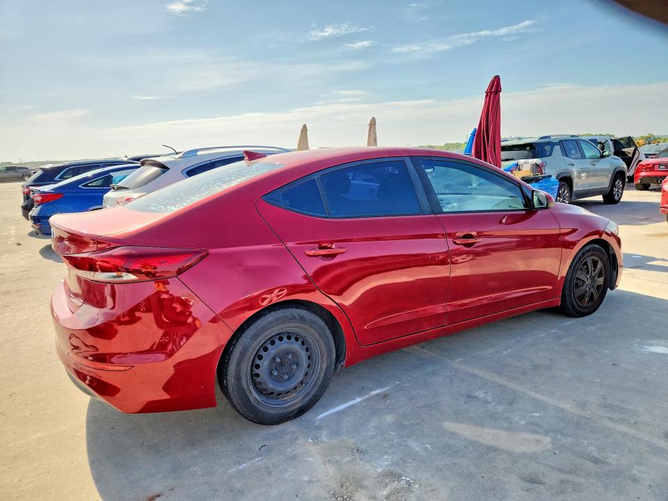 Продаж на аукціоні авто 2017 Hyundai Elantra, vin: 5NPD74LF8HH172151, номер лоту: 59068576