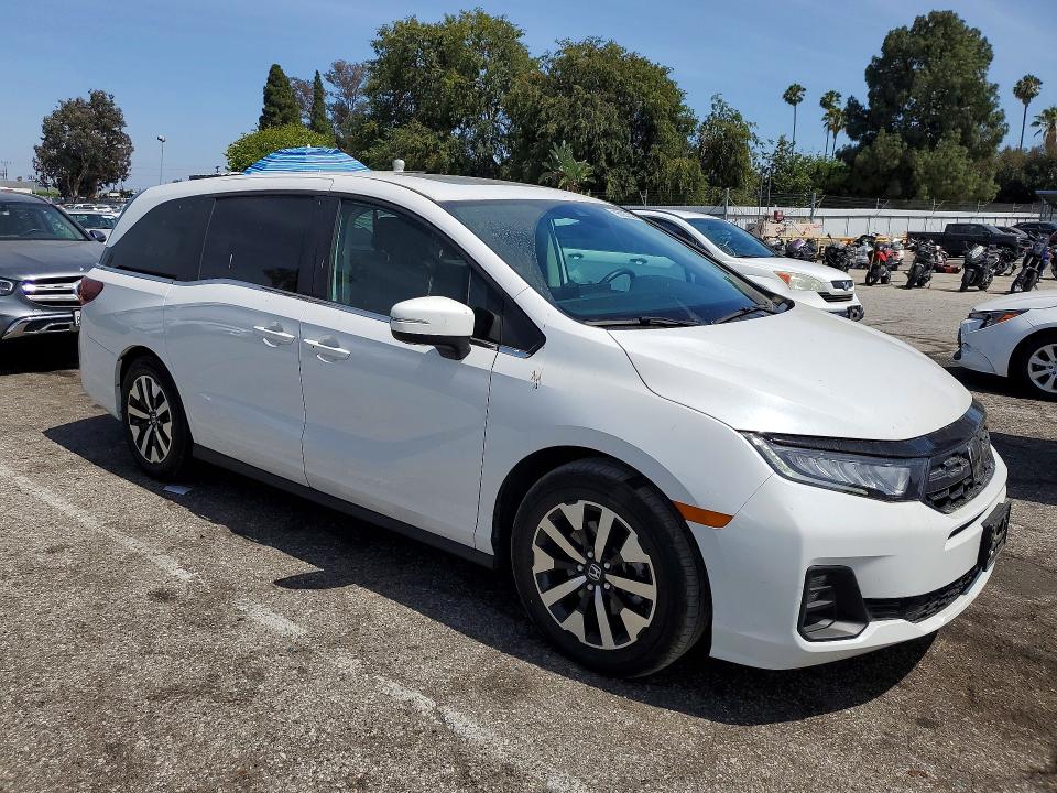 Продаж на аукціоні авто 2025 Honda Odyssey, vin: 5FNRL6H61SB014522, номер лоту: 56655626