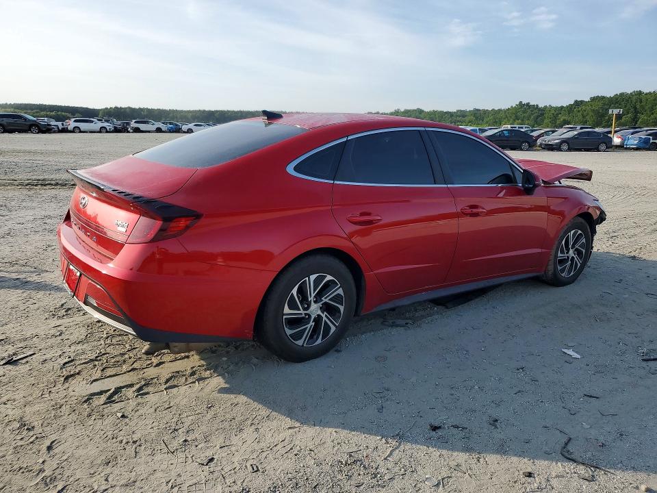 Продажа на аукционе авто 2021 Hyundai Sonata Hybrid, vin: KMHL24JJ0MA026437, номер лота: 58690786