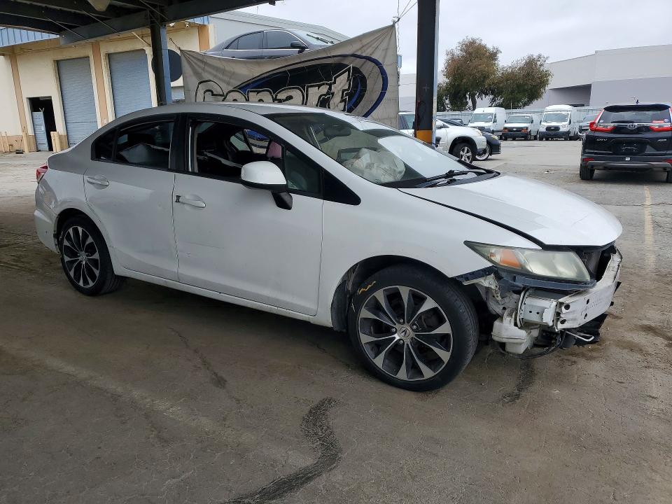 2013 Honda Civic მანქანა იყიდება აუქციონზე, vin: 19XFB2F59DE222066, აუქციონის ნომერი: 55951046
