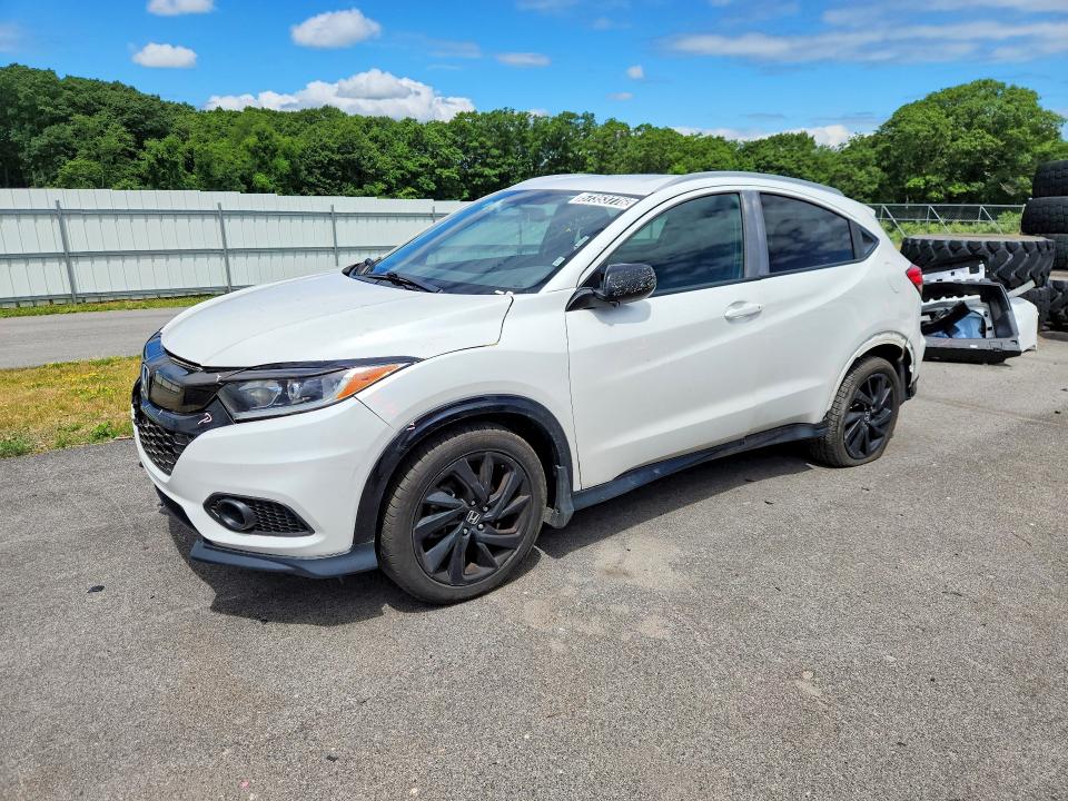Auction sale of the 2021 Honda Hr-v, vin: 3CZRU5H12MM715882, lot number: 57353776