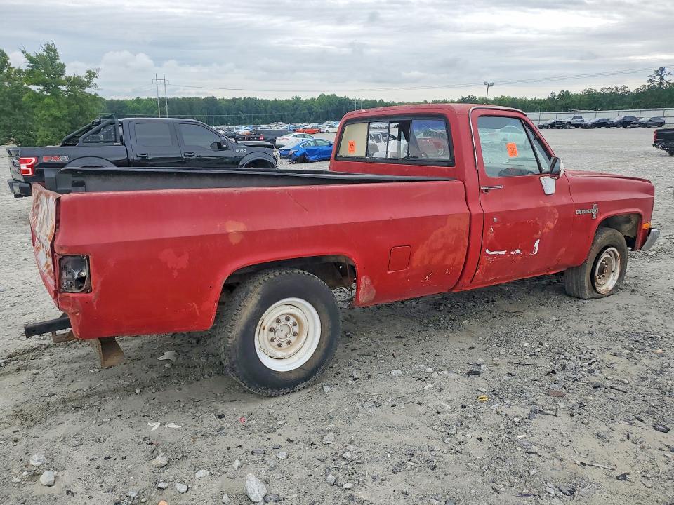 Aukcja sprzedaży 1982 Chevrolet C20, vin: 1GCGC24M6CS186036, numer aukcji: 57691826