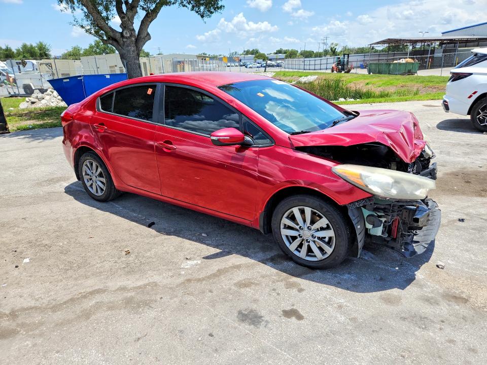 2014 Kia Forte მანქანა იყიდება აუქციონზე, vin: KNAFX4A63E5150367, აუქციონის ნომერი: 58889556