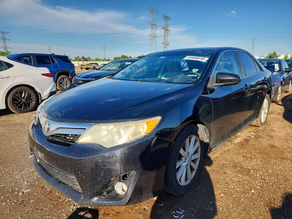 2014 Toyota Camry მანქანა იყიდება აუქციონზე, vin: 4T4BF1FK2ER388310, აუქციონის ნომერი: 54468816