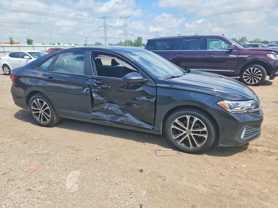 2023 Volkswagen Jetta მანქანა იყიდება აუქციონზე, vin: 3VWBM7BU4PM056615, აუქციონის ნომერი: 58208736