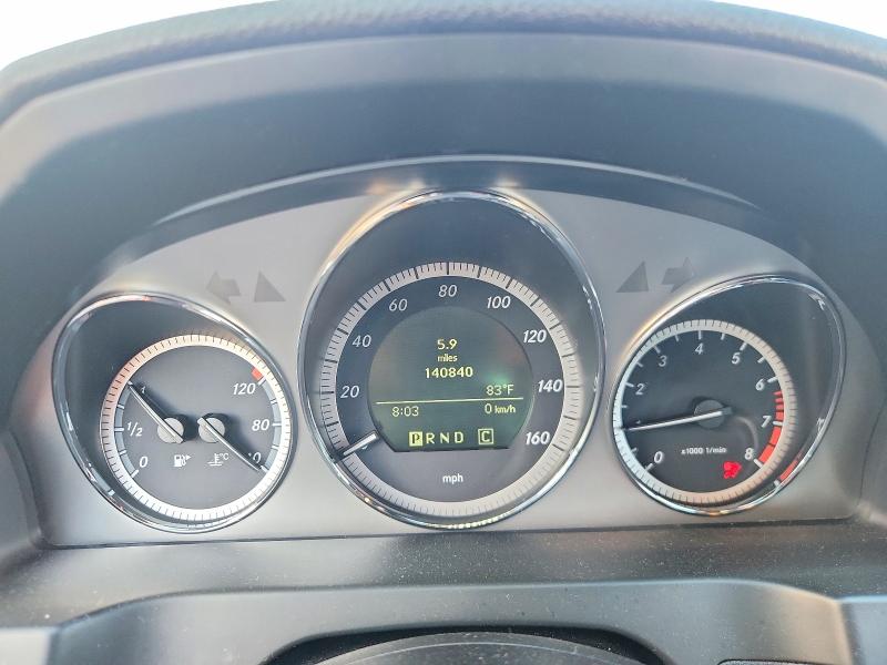 Aukcja sprzedaży 2010 Mercedes-benz C, vin: WDDGF5EB6AR108744, numer aukcji: 58049106