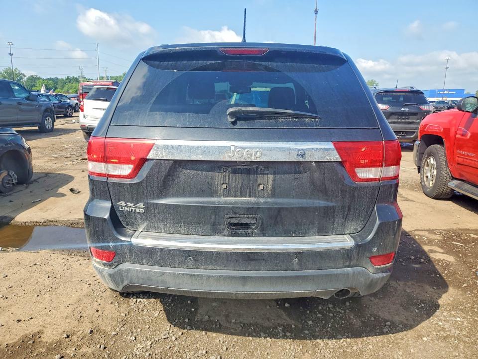 Продажа на аукционе авто 2012 Jeep Grand Cherokee, vin: 1C4RJFBG5CC276081, номер лота: 56632036