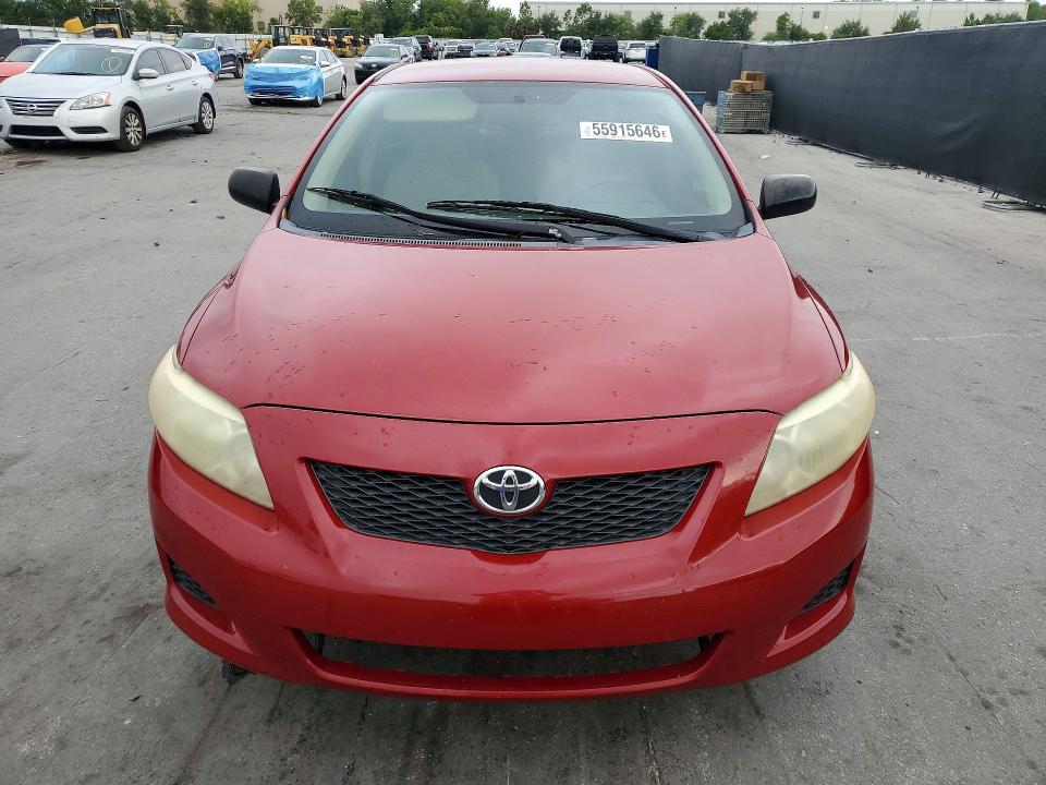 55915646 :رقم المزاد ، 1NXBU4EE2AZ241816 vin ، 2010 Toyota Corolla مزاد بيع