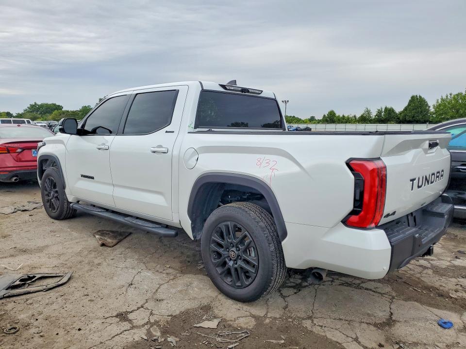 Продажа на аукционе авто 2025 Toyota Tundra, vin: 5TFWA5DB8SX267039, номер лота: 58746616