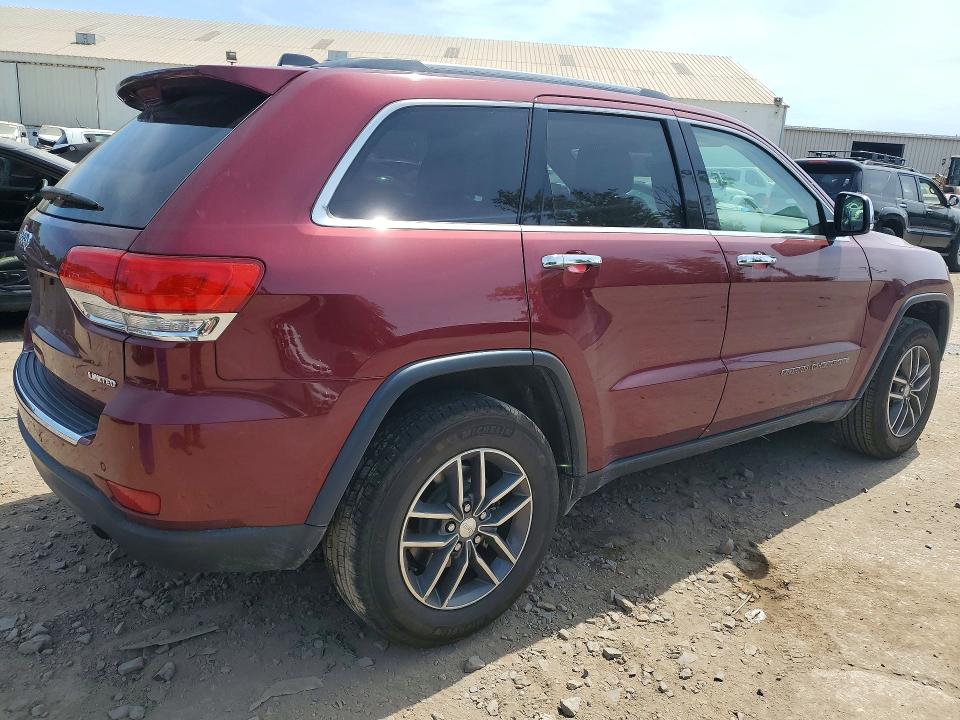 Aukcja sprzedaży 2017 Jeep Grand Cherokee, vin: 1C4RJFBG5HC849262, numer aukcji: 55773736