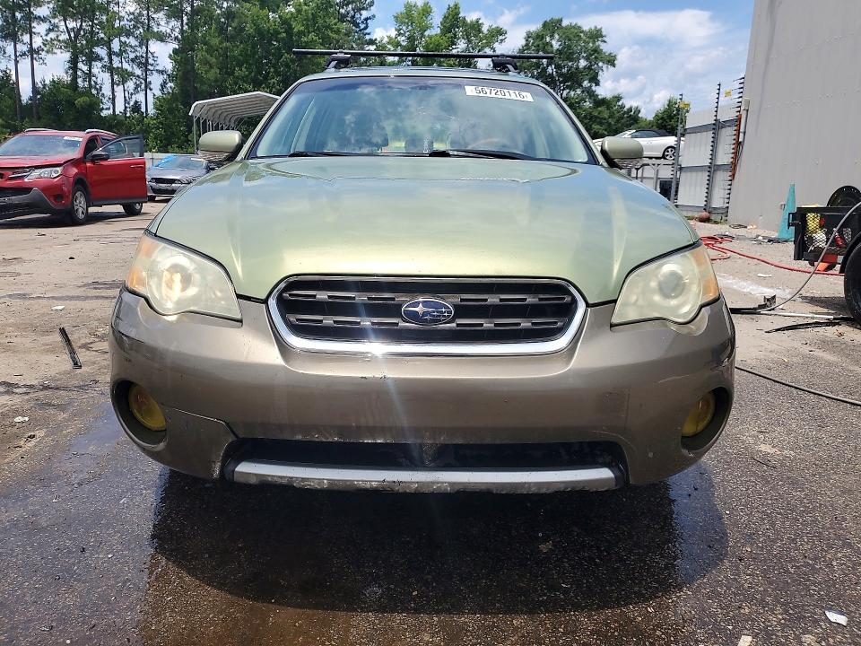 Продаж на аукціоні авто 2006 Subaru Outback, vin: 4S4BP86C064353680, номер лоту: 56720116