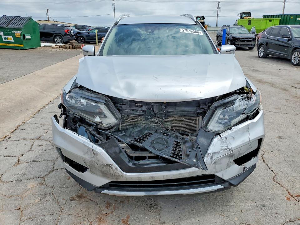 Aukcja sprzedaży 2017 Nissan Rogue, vin: JN8AT2MT1HW132760, numer aukcji: 57939586