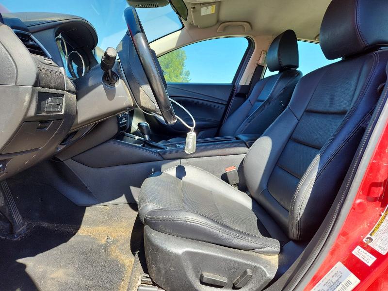 Aukcja sprzedaży 2017 Mazda 6, vin: JM1GL1V50H1140927, numer aukcji: 57629926