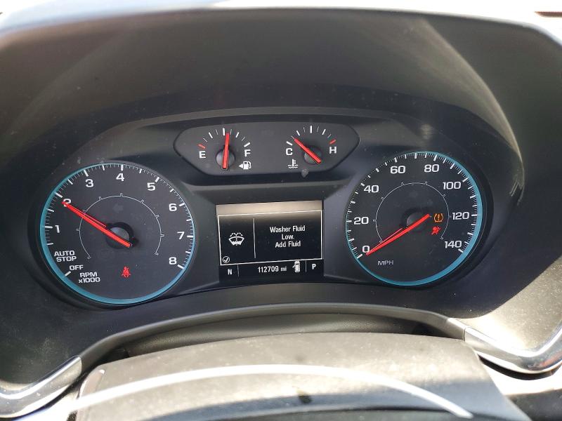 Aukcja sprzedaży 2020 Chevrolet Equinox, vin: 2GNAXHEV8L6107044, numer aukcji: 55871946