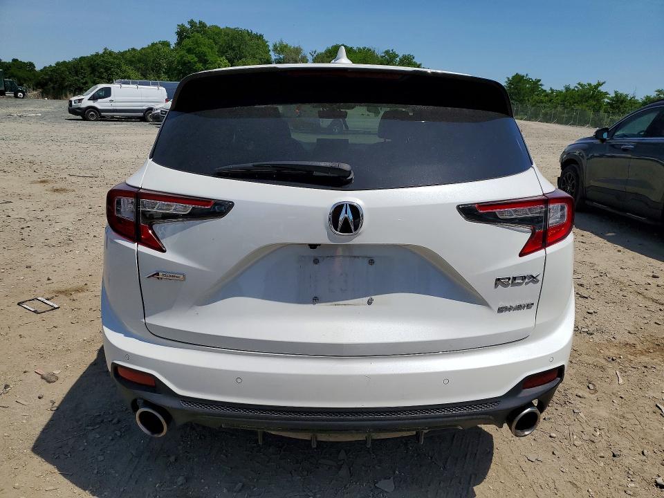 2023 Acura Rdx მანქანა იყიდება აუქციონზე, vin: 5J8TC2H64PL002188, აუქციონის ნომერი: 55904656