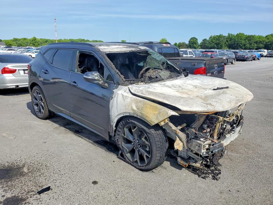 Продажа на аукционе авто 2021 Chevrolet Blazer, vin: 3GNKBERS8MS528556, номер лота: 56349536