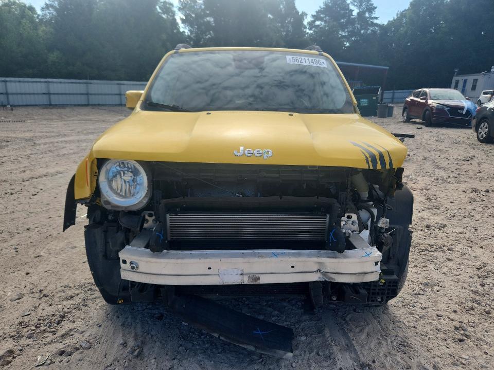 56211496 :رقم المزاد ، ZACCJBBT5GPD75223 vin ، 2016 Jeep Renegade مزاد بيع
