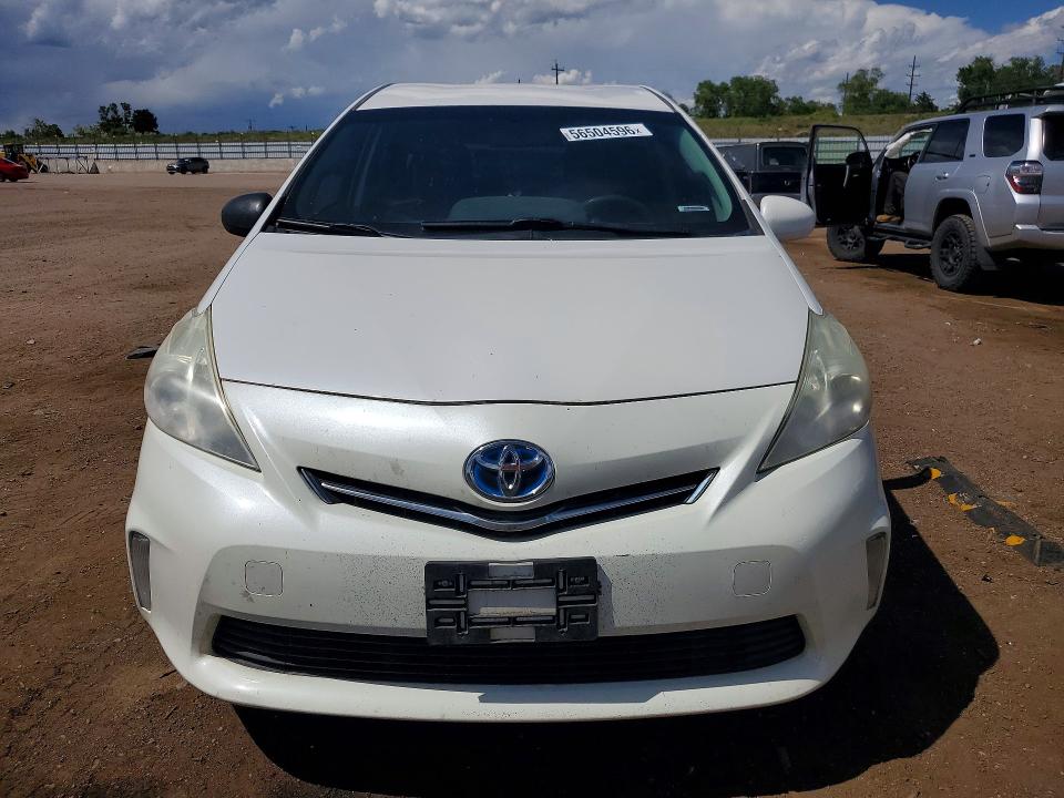 Aukcja sprzedaży 2014 Toyota Prius V, vin: JTDZN3EU2E3318245, numer aukcji: 56504596