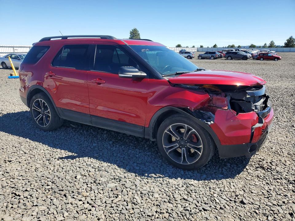 Продаж на аукціоні авто 2015 Ford Explorer, vin: 1FM5K8GT2FGA73039, номер лоту: 57012916