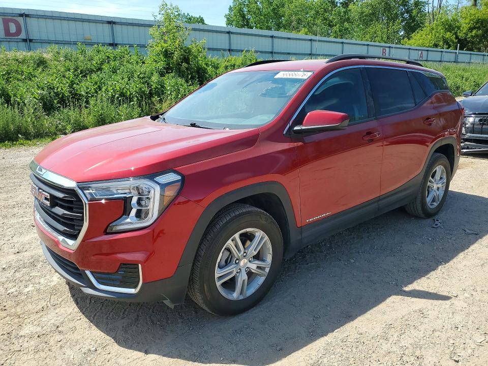 56588676 :رقم المزاد ، 3GKALTEG2PL217179 vin ، 2023 Gmc Terrain مزاد بيع