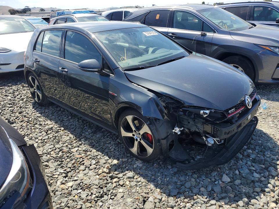 Aukcja sprzedaży 2015 Volkswagen Gti, vin: 3VW5T7AU4FM093020, numer aukcji: 57647516