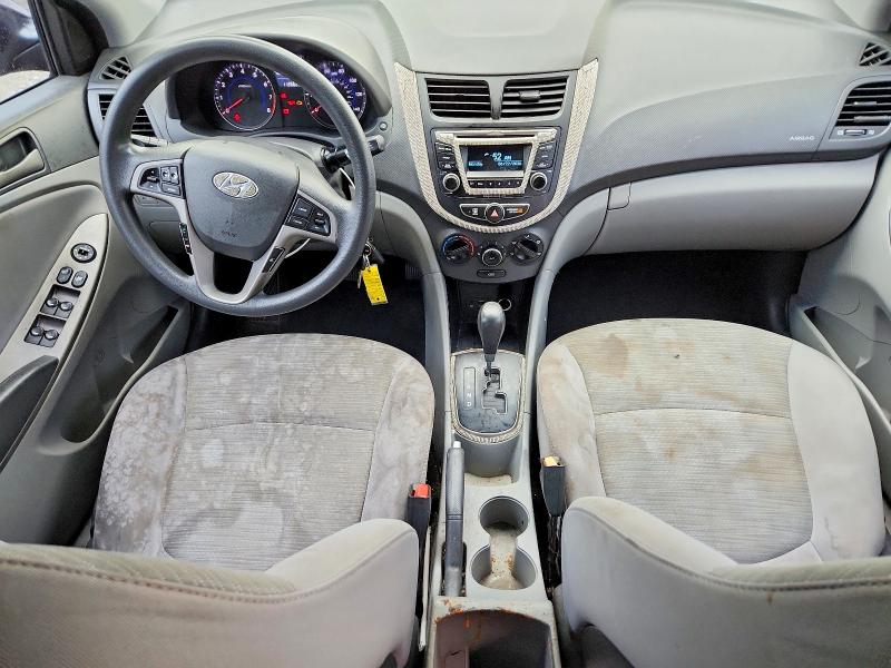 2017 Hyundai Accent მანქანა იყიდება აუქციონზე, vin: KMHCT4AE5HU339200, აუქციონის ნომერი: 57838456