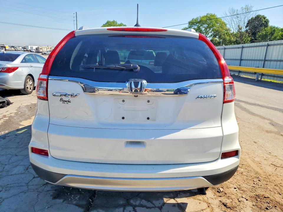 56270476 :رقم المزاد ، 5J6RM4H76GL012483 vin ، 2016 Honda Cr-v مزاد بيع