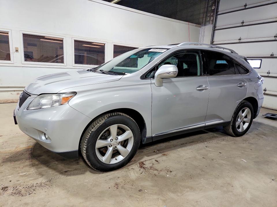 Продаж на аукціоні авто 2010 Lexus Rx, vin: 2T2BK1BA6AC041721, номер лоту: 58832086