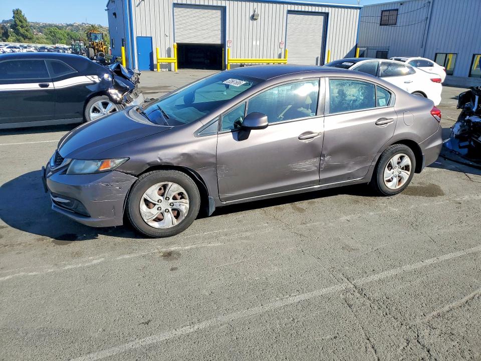 Продаж на аукціоні авто 2013 Honda Civic, vin: 19XFB2F56DE245725, номер лоту: 53561686