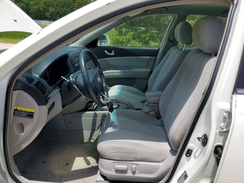 2008 Hyundai Sonata მანქანა იყიდება აუქციონზე, vin: 5NPEU46F78H365111, აუქციონის ნომერი: 59102976