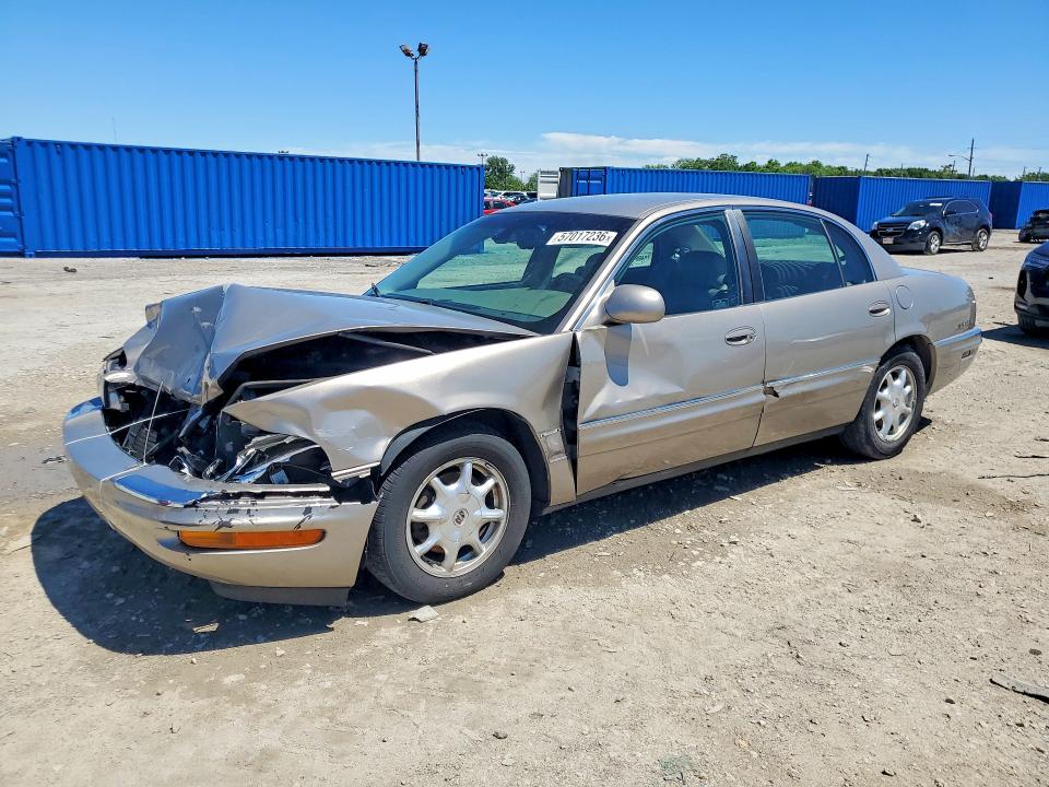 Продаж на аукціоні авто 2003 Buick Park Avenue, vin: 1G4CW54K834173150, номер лоту: 57017236