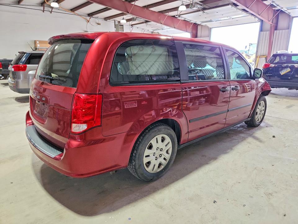 57661376 :رقم المزاد ، 2C4RDGBG9GR124850 vin ، 2016 Dodge Caravan مزاد بيع