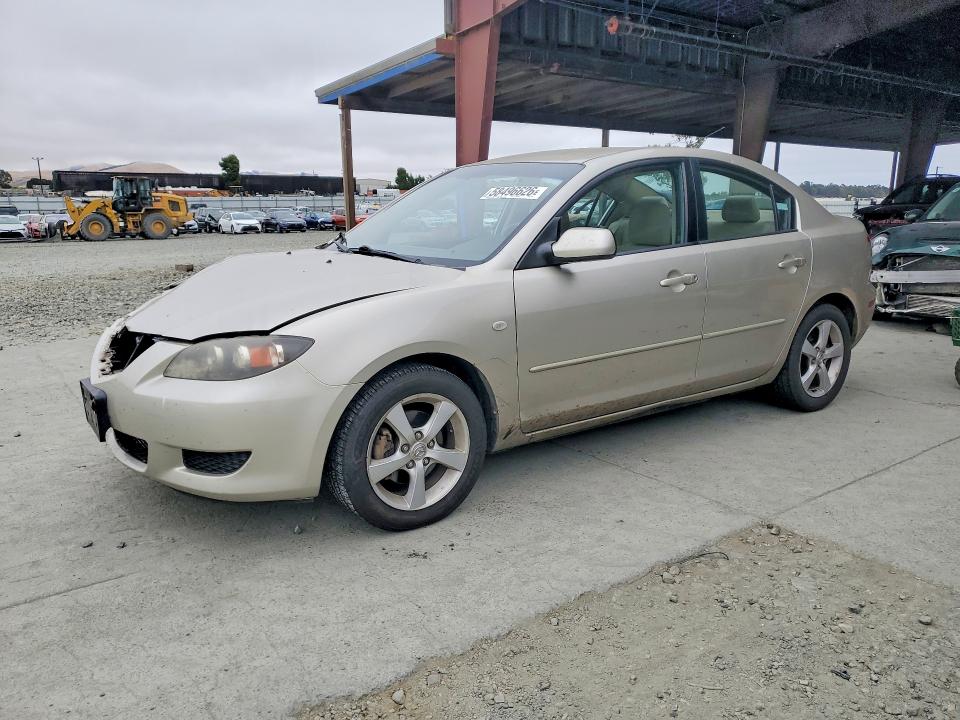 Продажа на аукционе авто 2005 Mazda 3, vin: JM1BK12F451268884, номер лота: 58496626