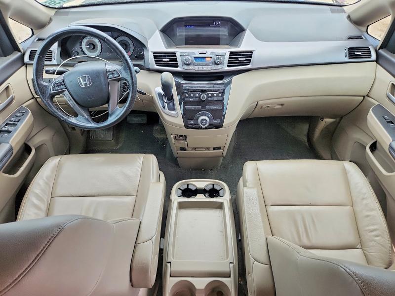 Продаж на аукціоні авто 2013 Honda Odyssey, vin: 5FNRL5H61DB033682, номер лоту: 57156736