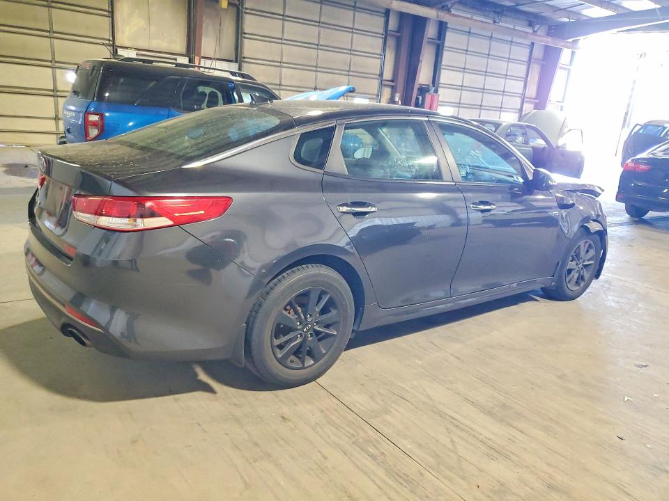 Продажа на аукционе авто 2017 Kia Optima, vin: 5XXGT4L36HG157237, номер лота: 55584176