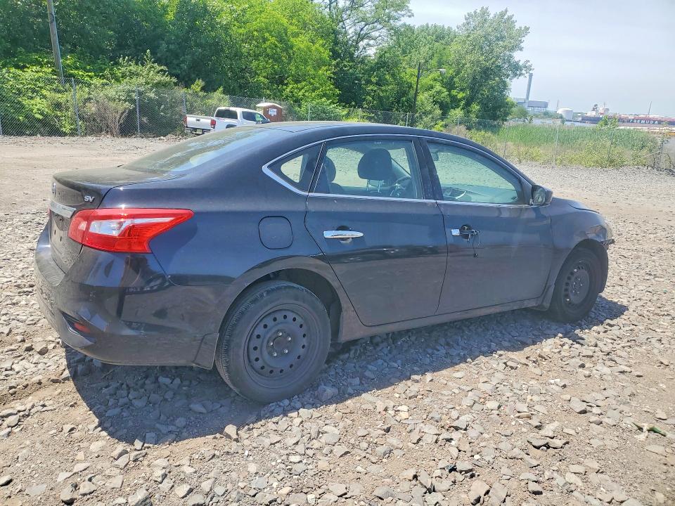 2017 Nissan Sentra მანქანა იყიდება აუქციონზე, vin: 3N1AB7AP2HY313283, აუქციონის ნომერი: 56401326