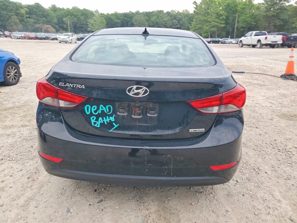 Aukcja sprzedaży 2016 Hyundai Elantra, vin: 5NPDH4AE6GH757896, numer aukcji: 56544826