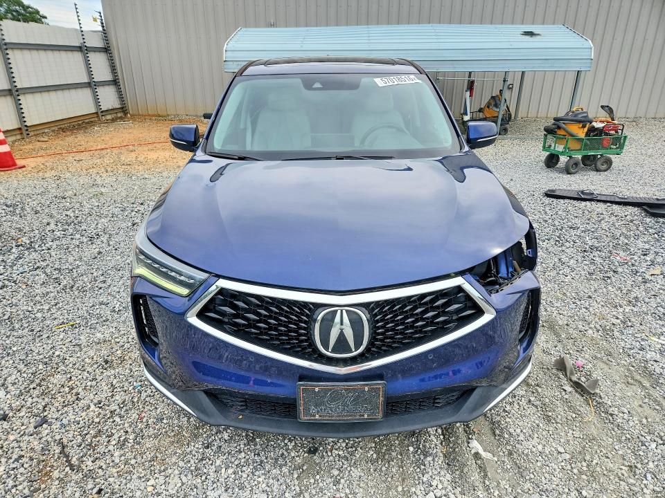 2022 Acura Rdx მანქანა იყიდება აუქციონზე, vin: 5J8TC2H52NL012058, აუქციონის ნომერი: 57018516