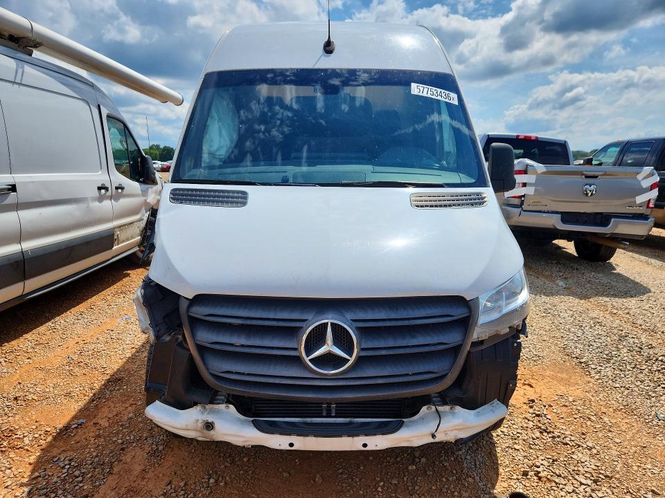 2019 Mercedes-benz Sprinter მანქანა იყიდება აუქციონზე, vin: WD4PF1CD1KP131178, აუქციონის ნომერი: 57753436