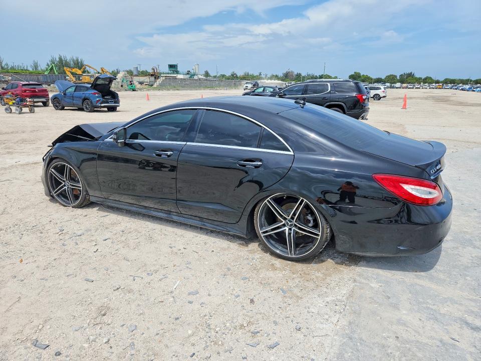 79133595 :رقم المزاد ، WDDLJ6HB0FA134602 vin ، 2015 Mercedes-benz Cls مزاد بيع