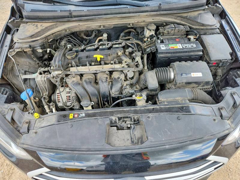 2018 Hyundai Elantra მანქანა იყიდება აუქციონზე, vin: 5NPD84LF0JH312468, აუქციონის ნომერი: 57468816