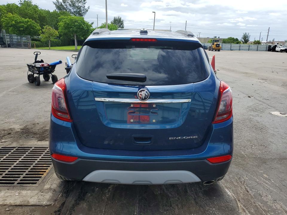 Aukcja sprzedaży 2019 Buick Encore, vin: KL4CJASB7KB824741, numer aukcji: 56292876