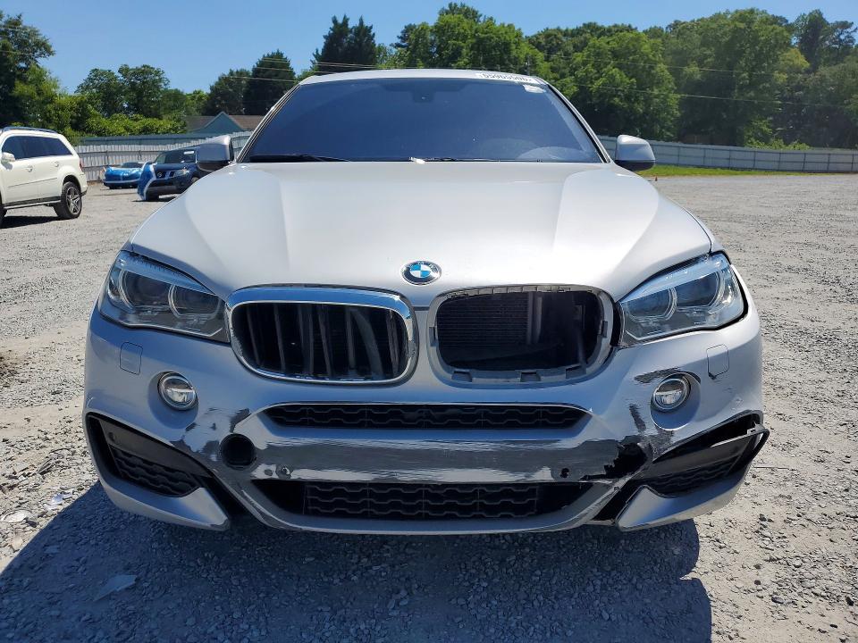55965506 :رقم المزاد ، 5UXKU0C36H0G68949 vin ، 2017 Bmw X6 مزاد بيع