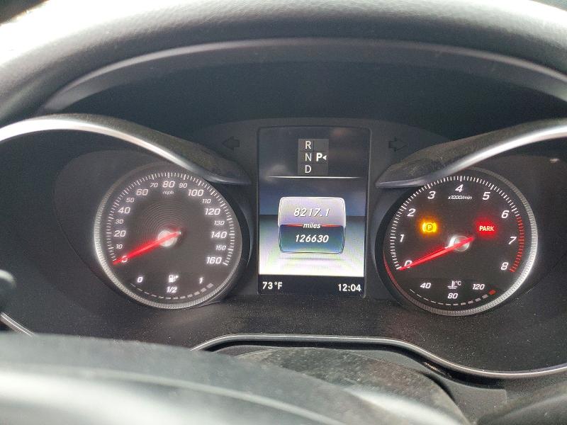 55811836 :رقم المزاد ، 55SWF4JB2HU219912 vin ، 2017 Mercedes-benz C مزاد بيع