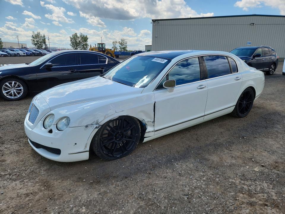 2008 Bentley Continental მანქანა იყიდება აუქციონზე, vin: SCBBE53W78C055551, აუქციონის ნომერი: 58697606