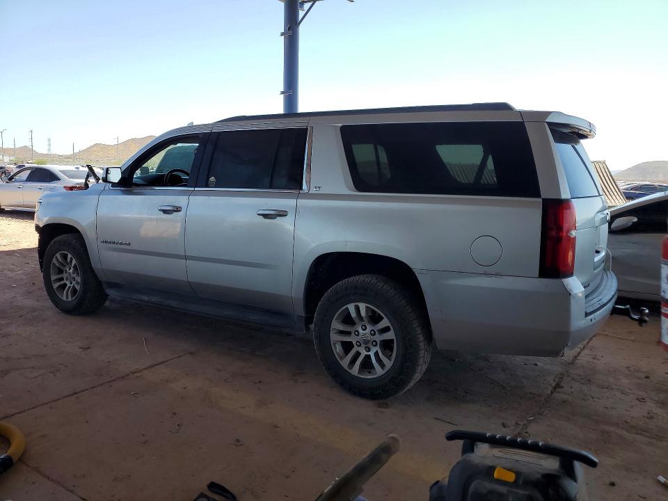2019 Chevrolet Suburban მანქანა იყიდება აუქციონზე, vin: 1GNSKHKC4KR195809, აუქციონის ნომერი: 58432936